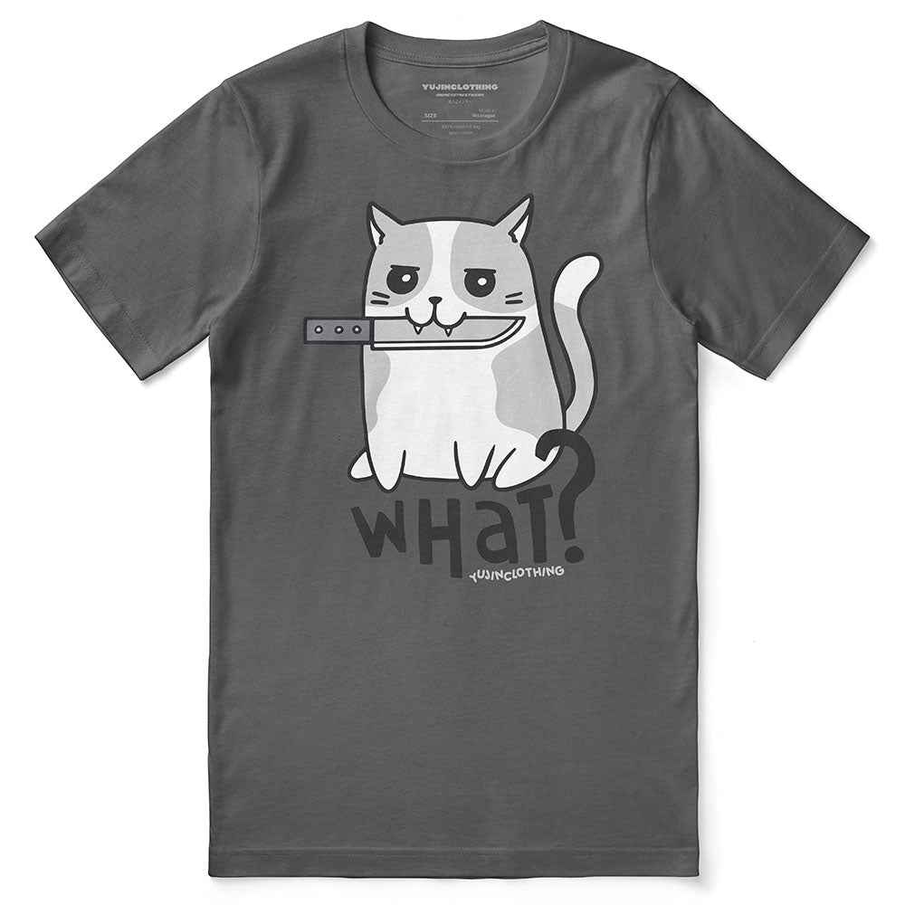 Bad Intentions Cat T-Shirt