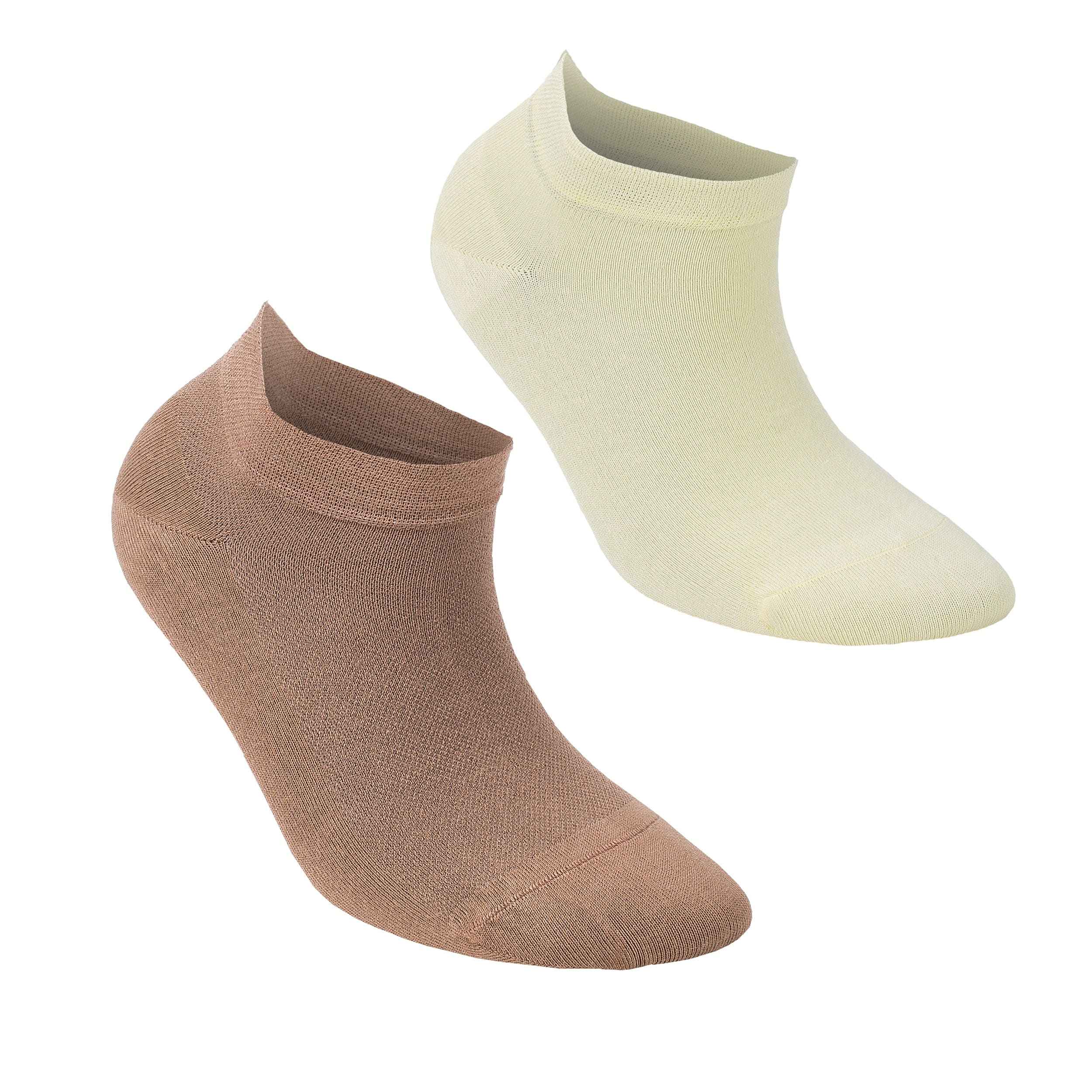 Women’s Bamboo Ankle Socks 8-Pack - 628