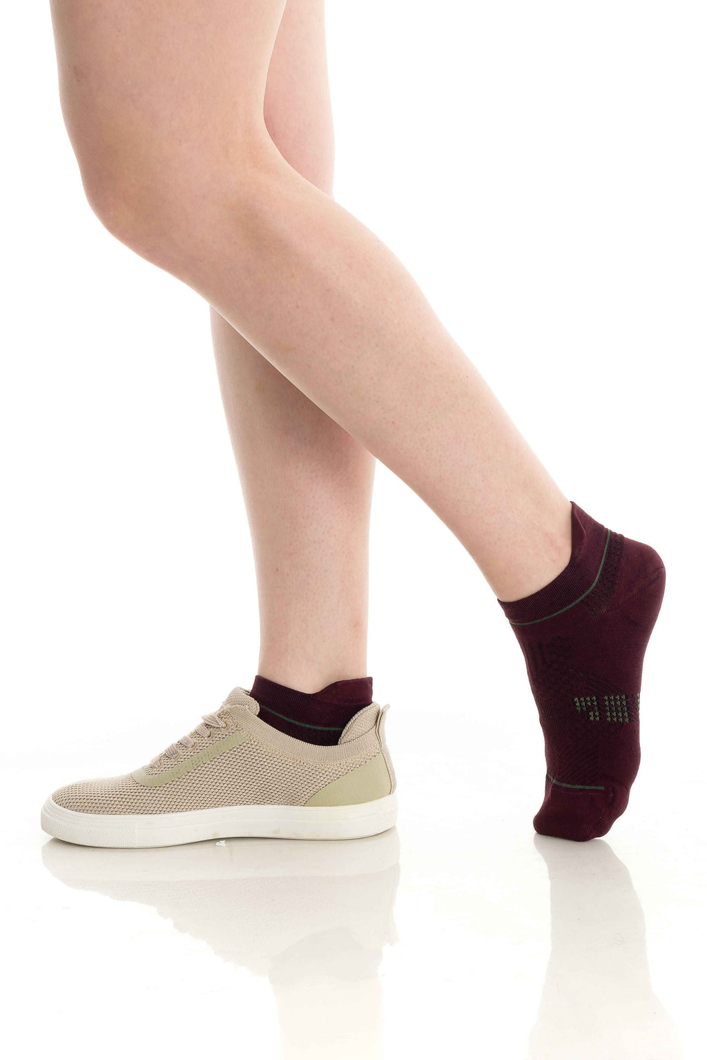 Men's & Women's Bamboo Ankle Socks 6-Pack