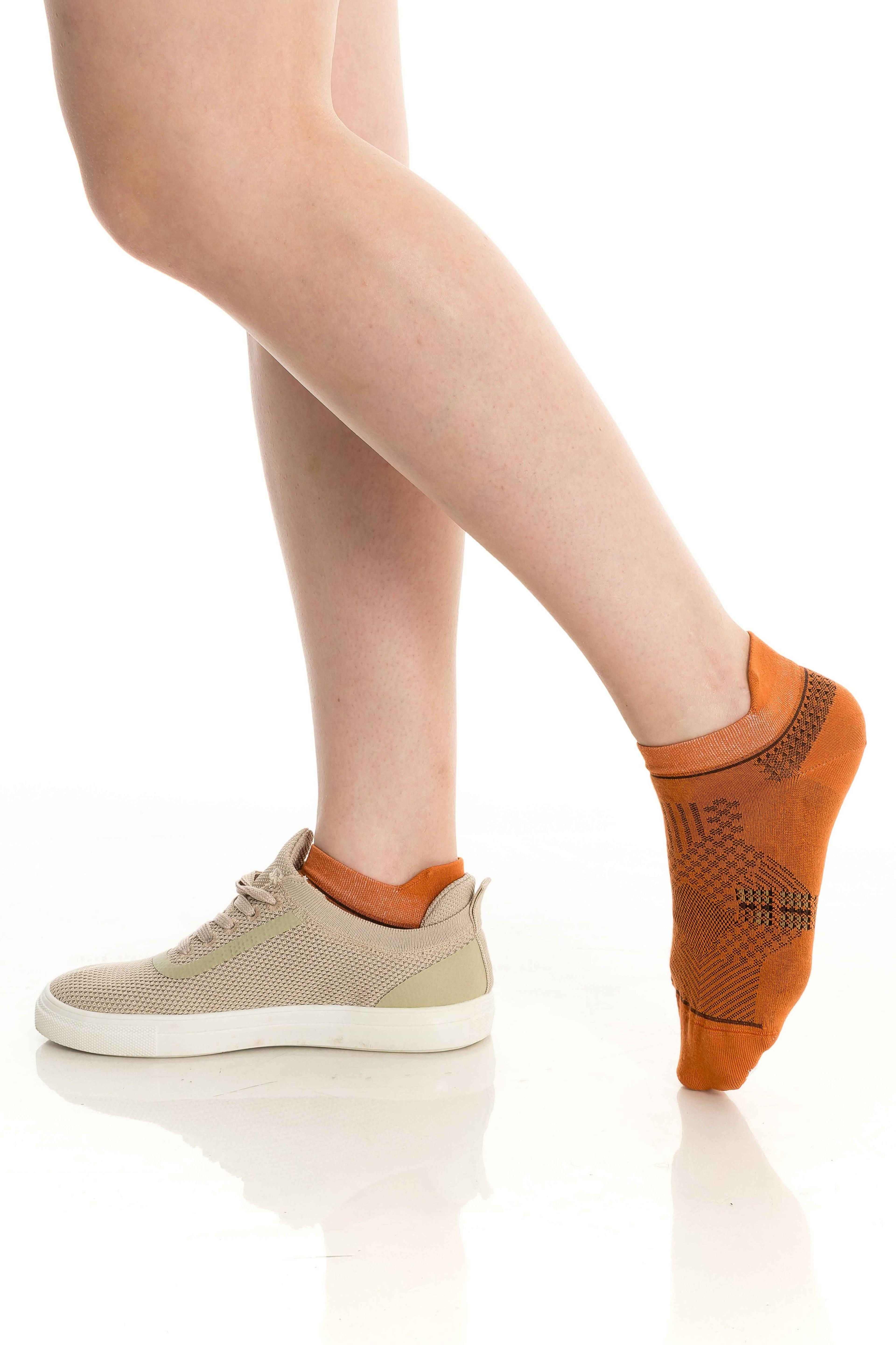 Men's & Women's Bamboo Ankle Socks 6-Pack