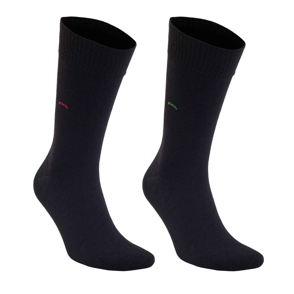 Men’s Bamboo Diabetic Dress & Trouser Socks 6-Pack - 637