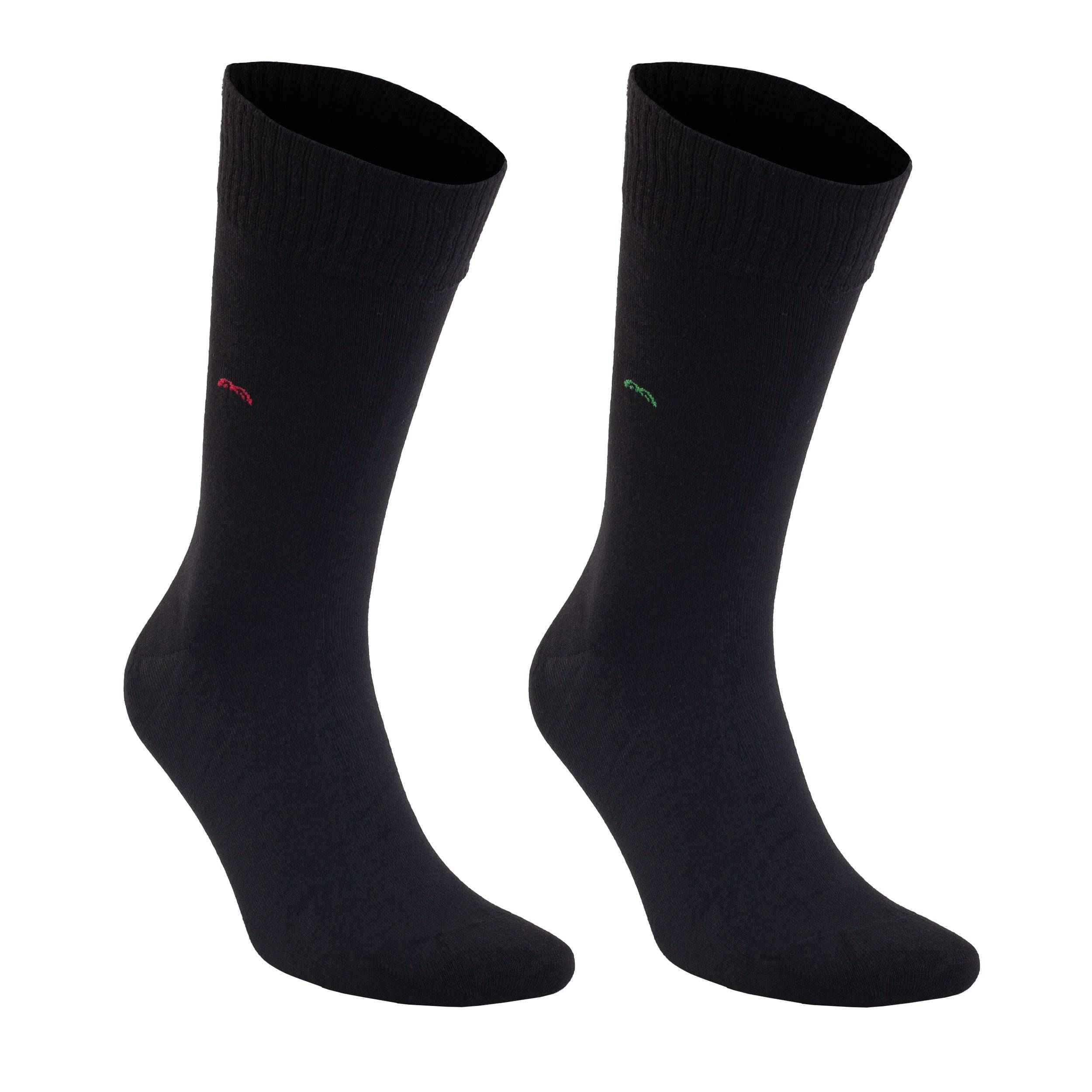 Men’s Bamboo Diabetic Dress & Trouser Socks 6-Pack - 637