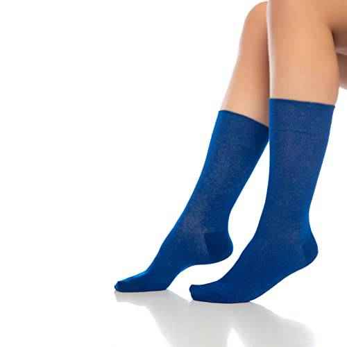 Crew Socks for Men and Women Colorful Cotton 6-Pack - 360
