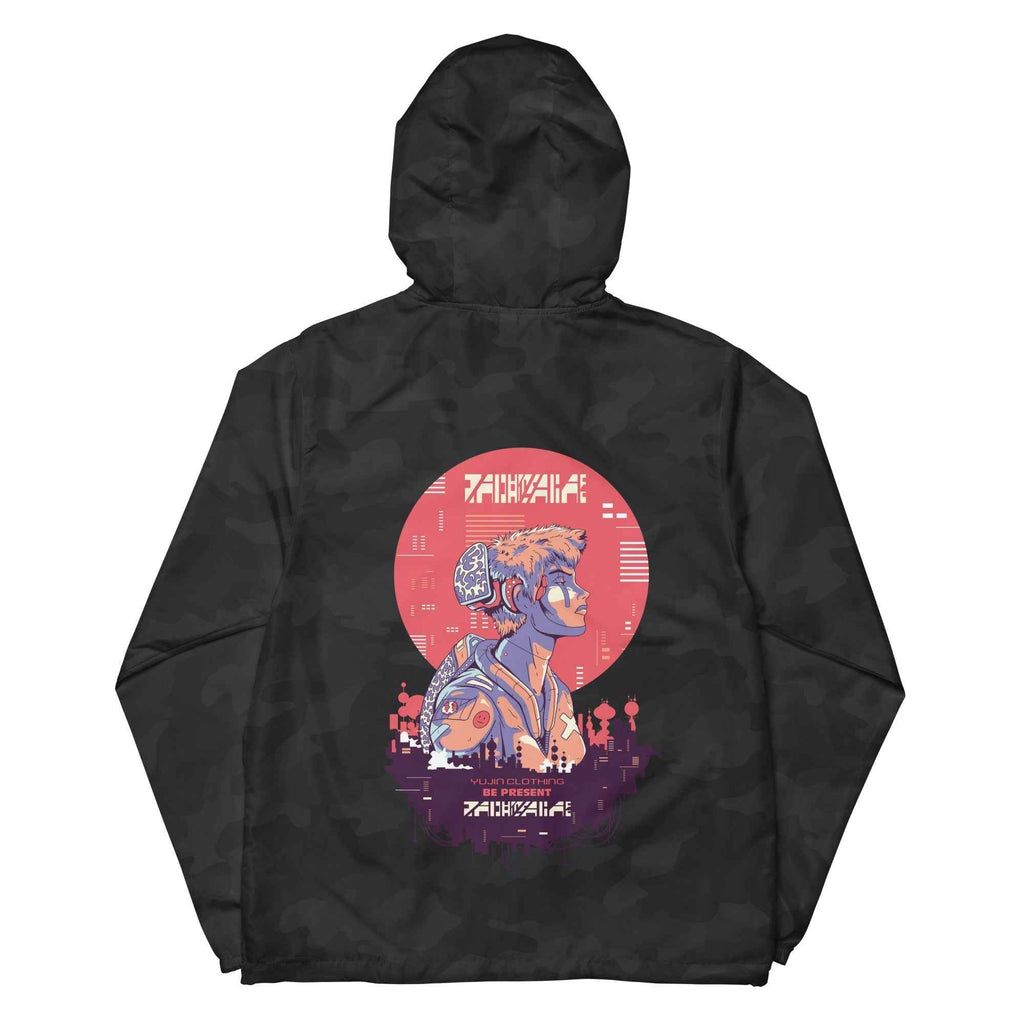 Be Present Windbreaker