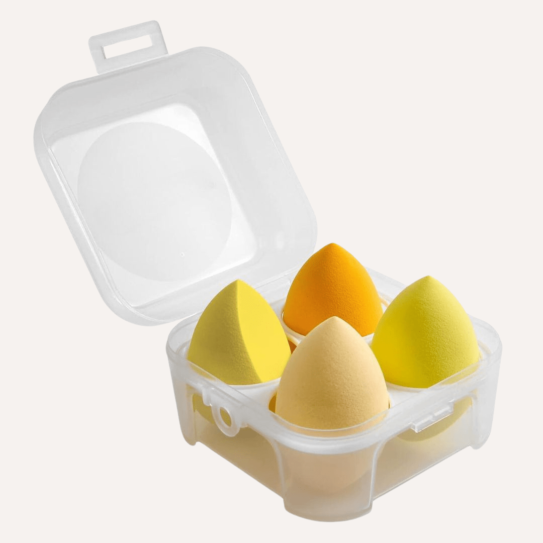 Ombré Beauty Blender Sponge Set - Flawless Makeup Application - Lolomo!