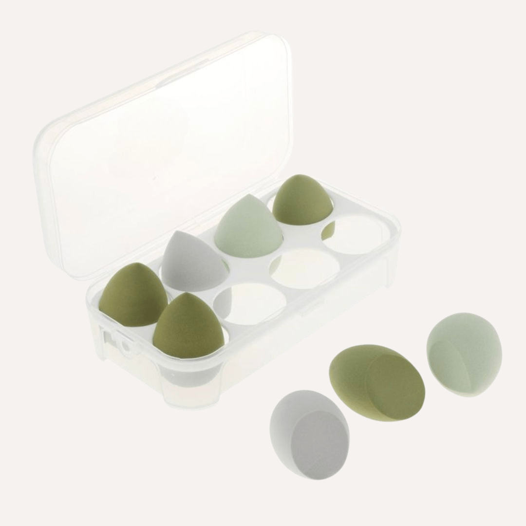 Ombré Beauty Blender Sponge Set - Flawless Makeup Application - Lolomo!