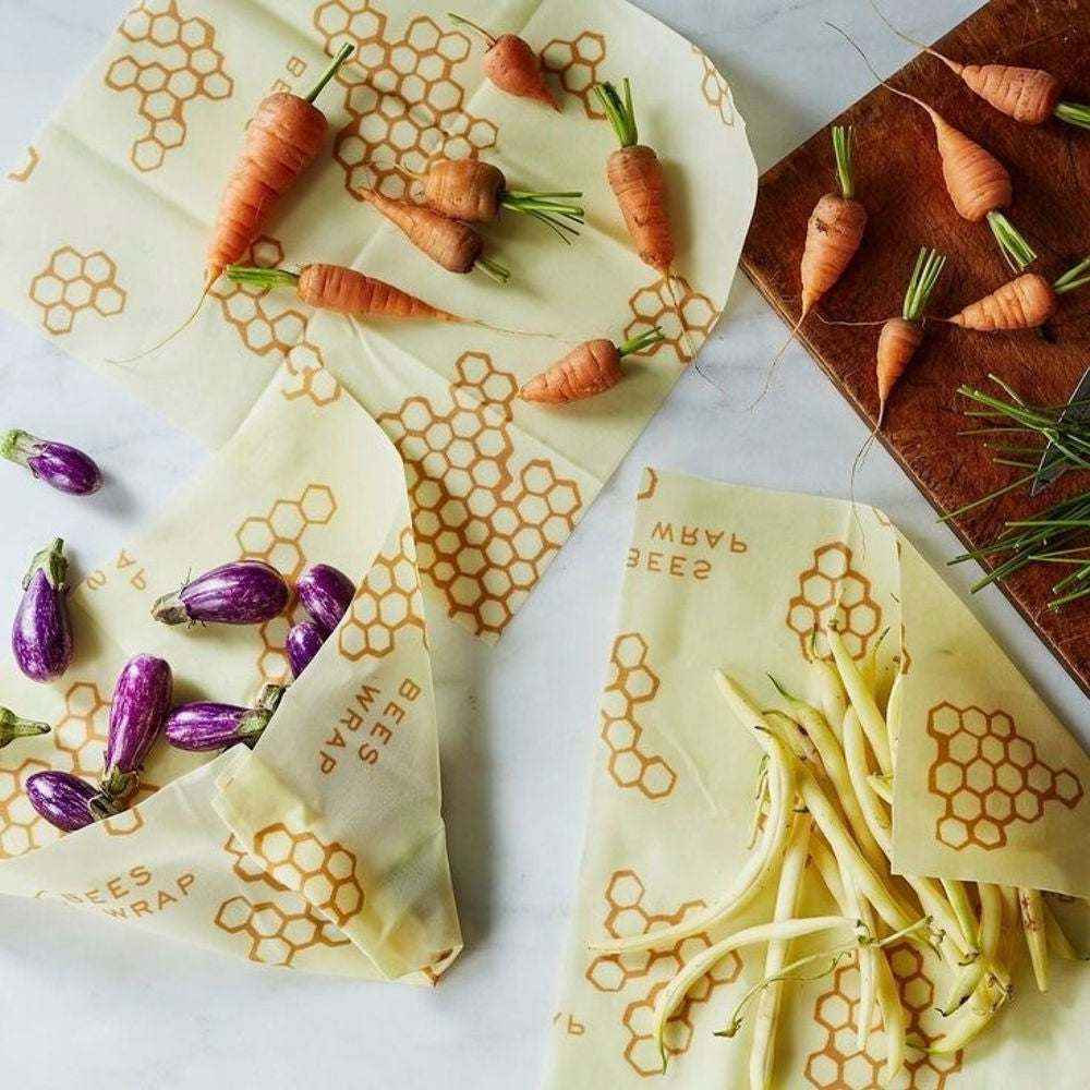 Beeswax Food Wraps – Reusable & Sustainable Food Storage