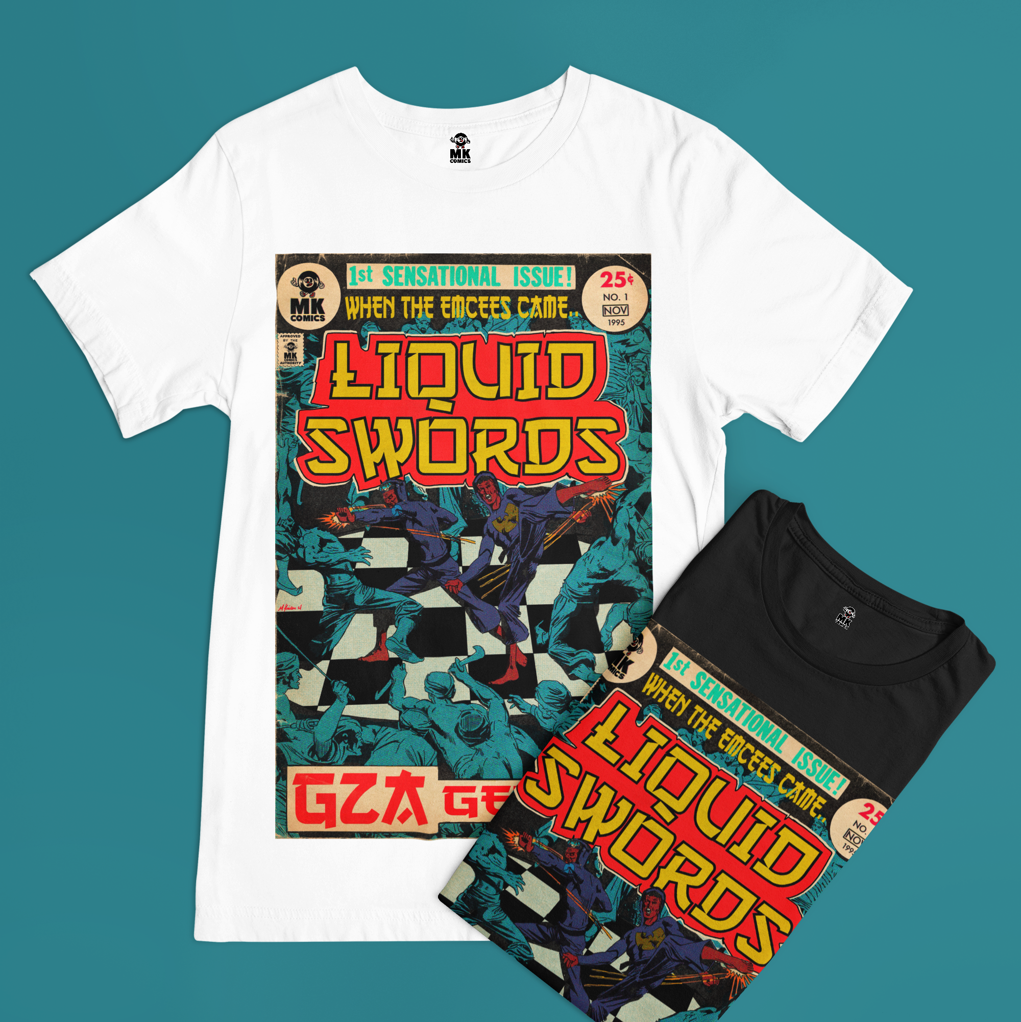 Liquid Swords - Unisex Jersey T-Shirt