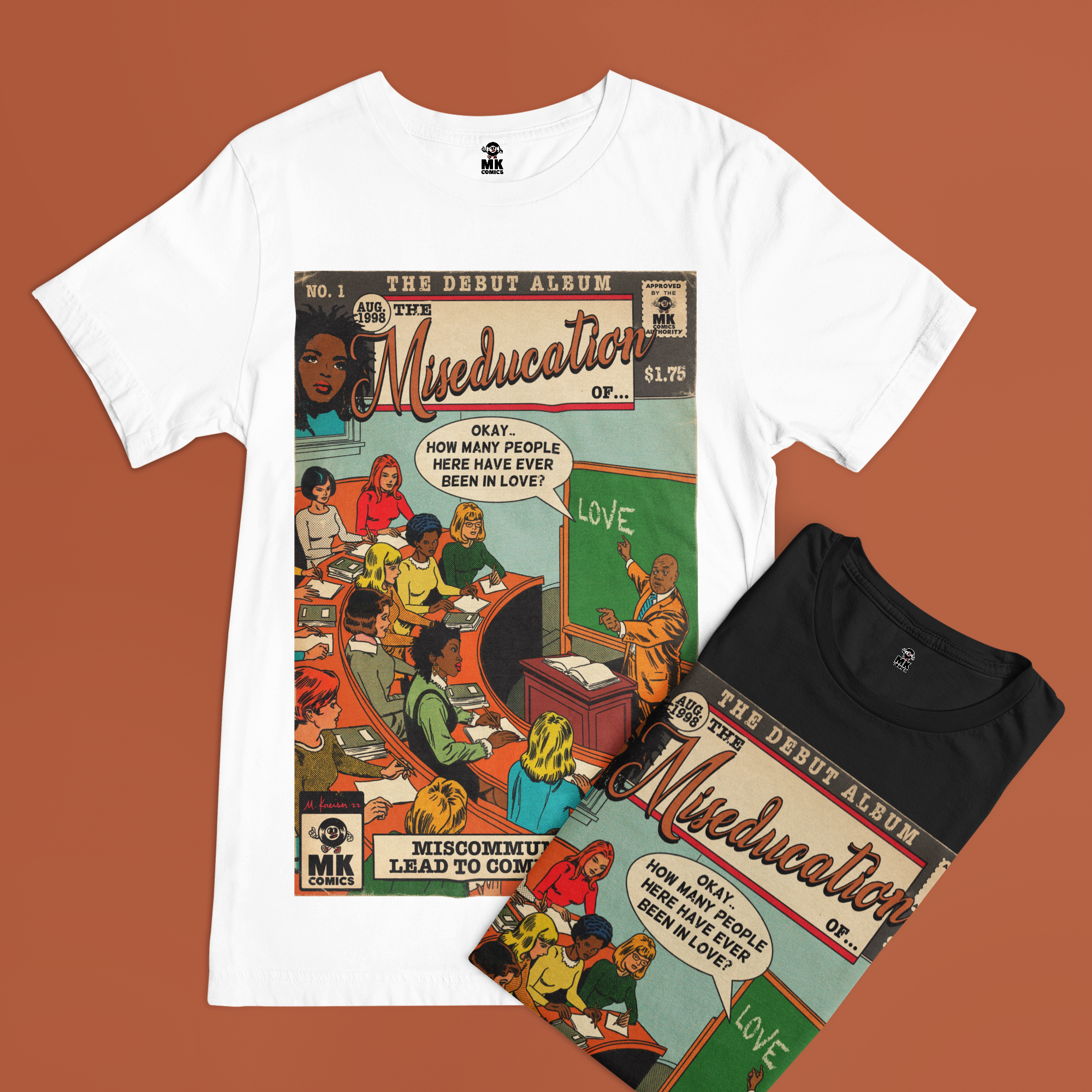 The Miseducation of… - Unisex Jersey Short Sleeve Tee