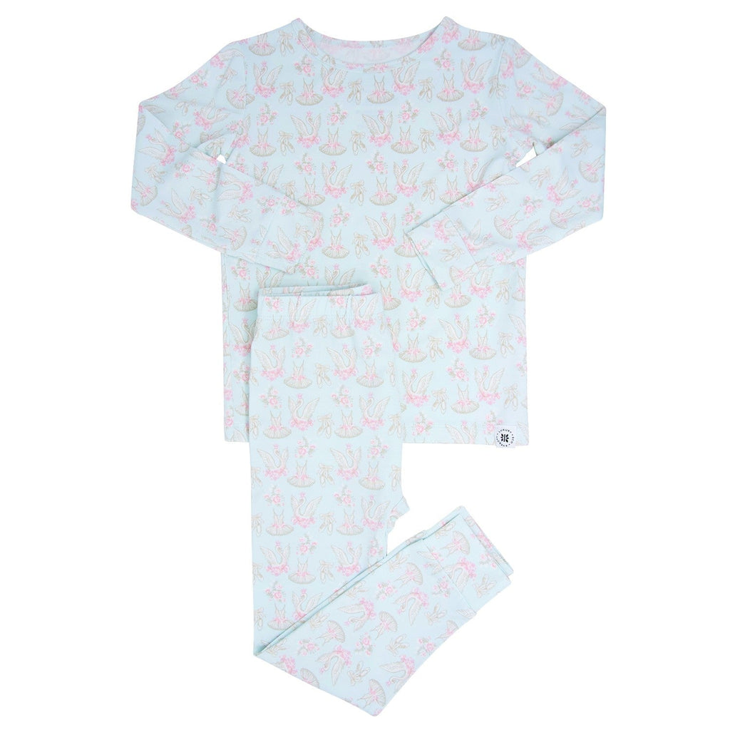 Swan Ballet Big Kid Pajama Set