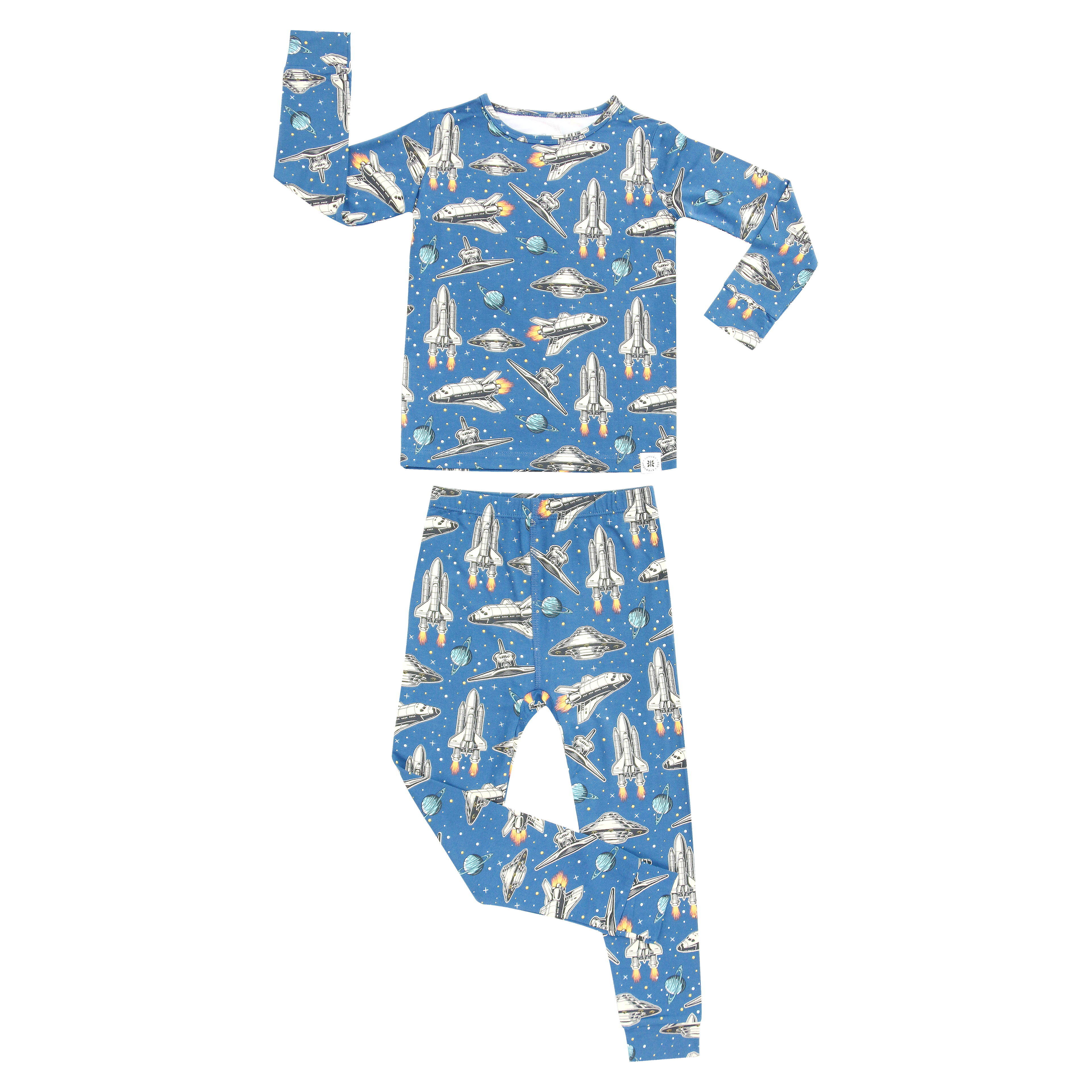 Big Kid Pajama Deep in Orbit - Lolomo!