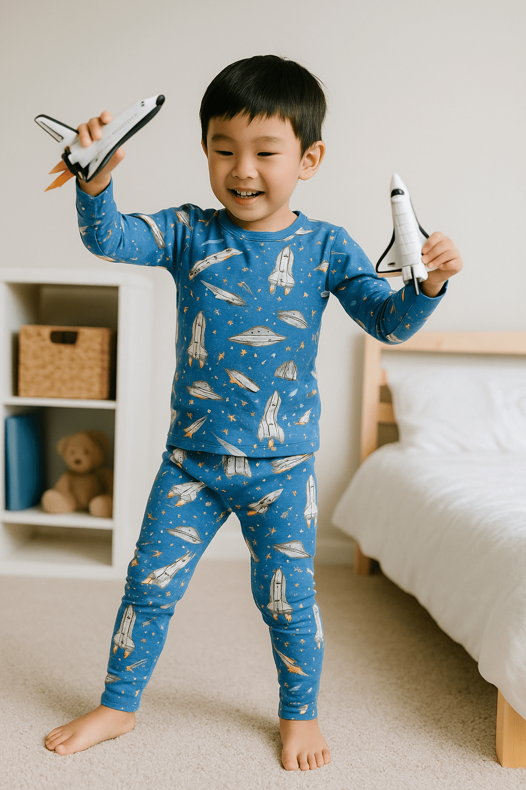 Big Kid Pajama Deep in Orbit - Lolomo!