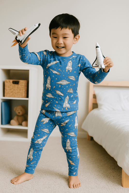 Big Kid Pajama Deep in Orbit - Lolomo!