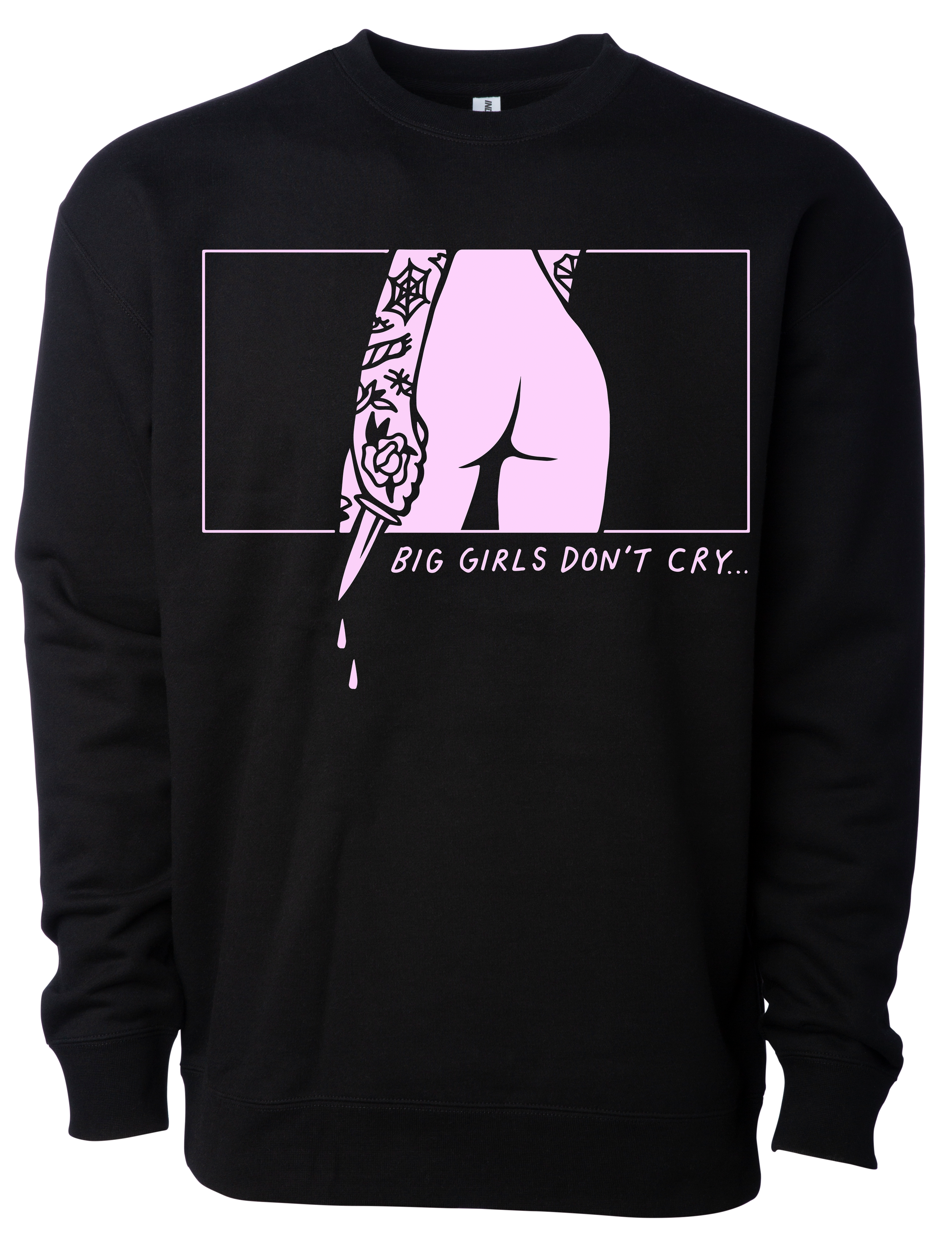 Big Girls Sweatshirt | Ghost & Darkness Streetwear
