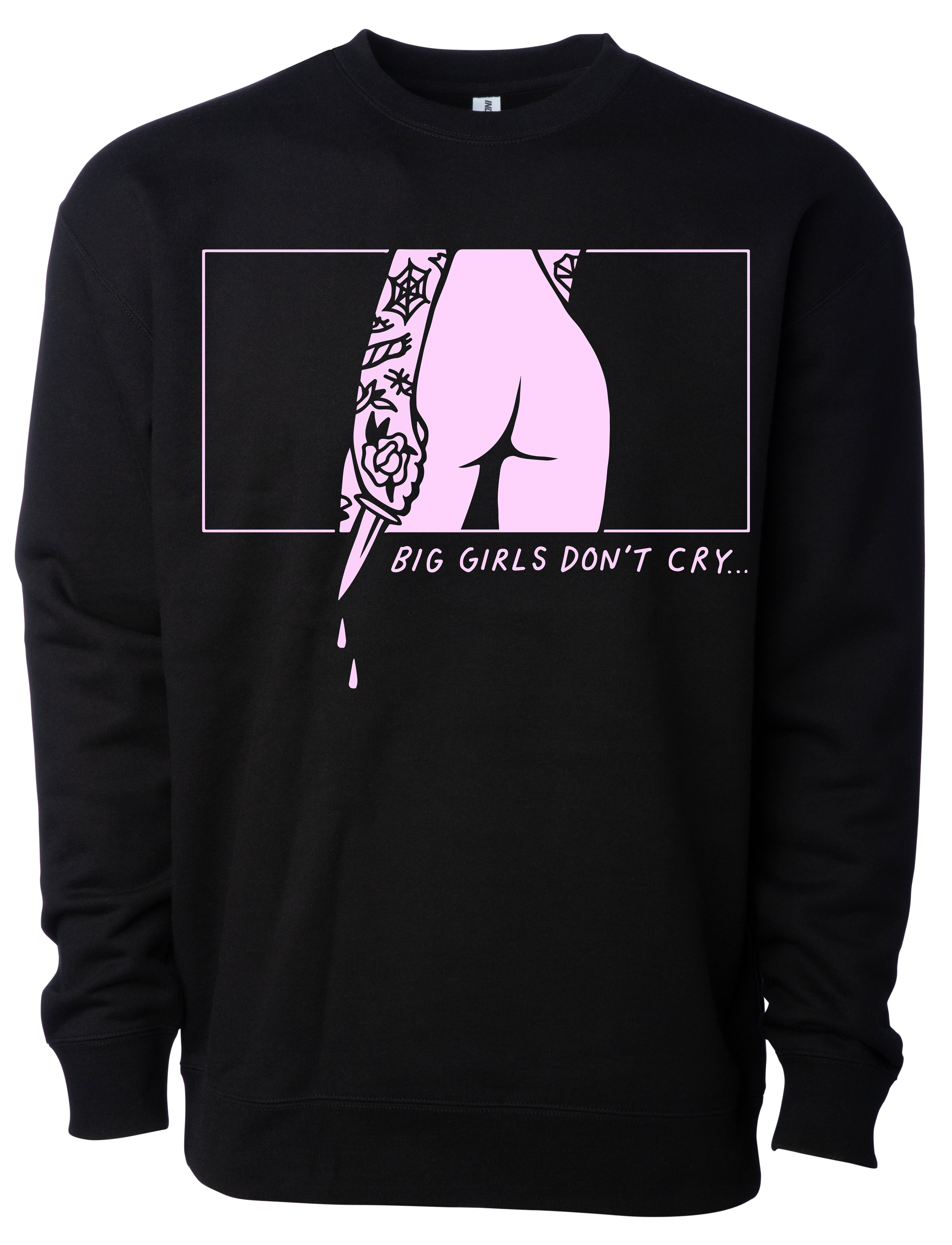 Big Girls Sweatshirt | Ghost & Darkness Streetwear