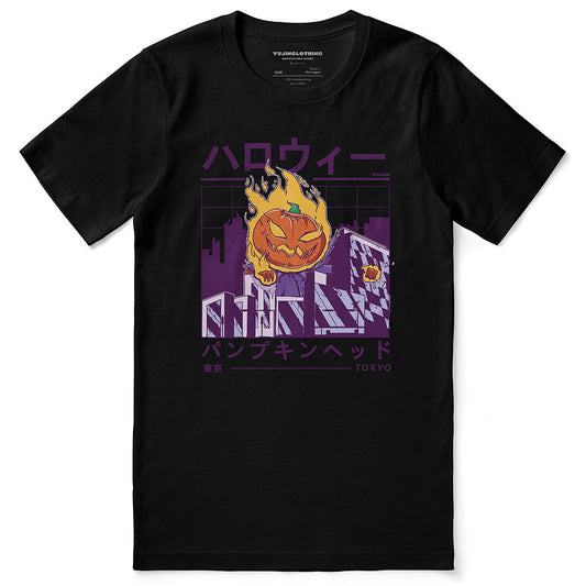 Camiseta de Halloween de Tokio