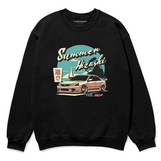 Sudadera con capucha Summer Hizashi Car