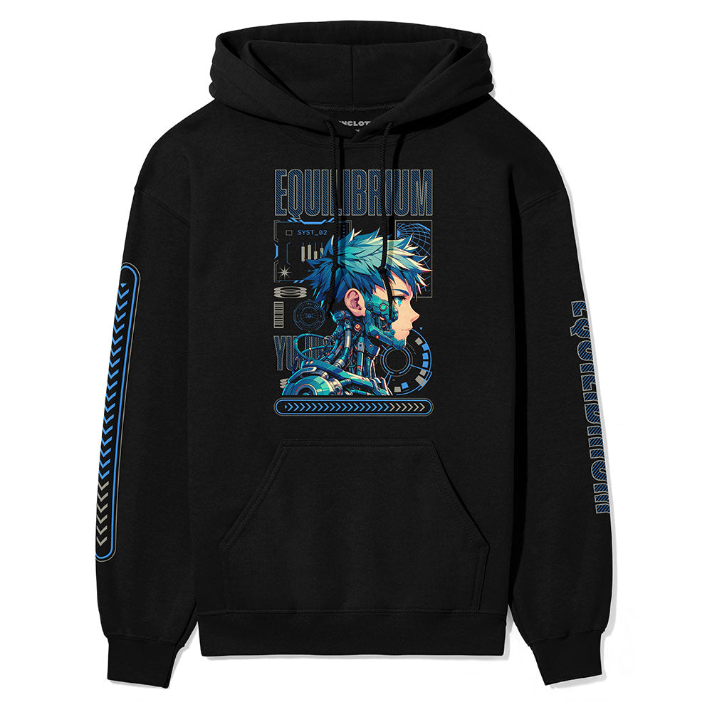 Equilibrium Cyborg Hoodie