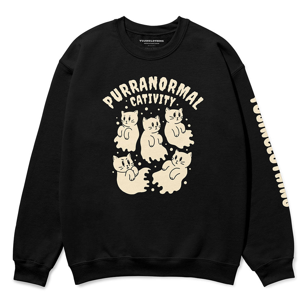 Purranormal Cativity Sweatshirt