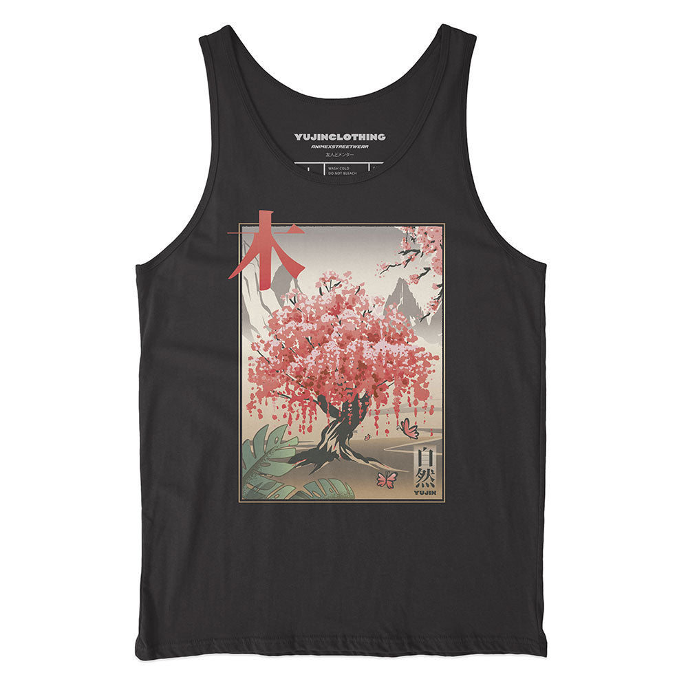 Japanese Tree Tank Top