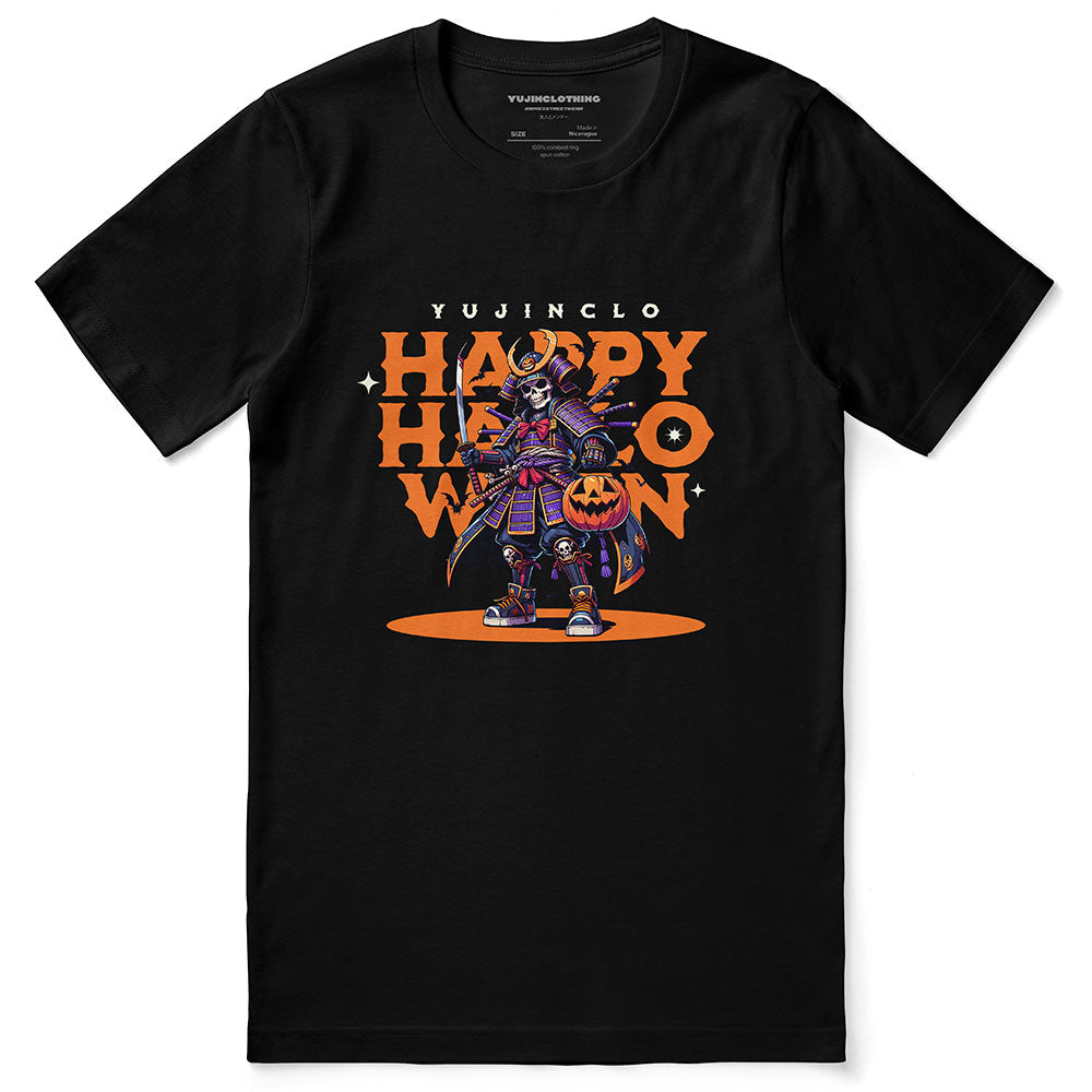 Samurai Halloween T-Shirt