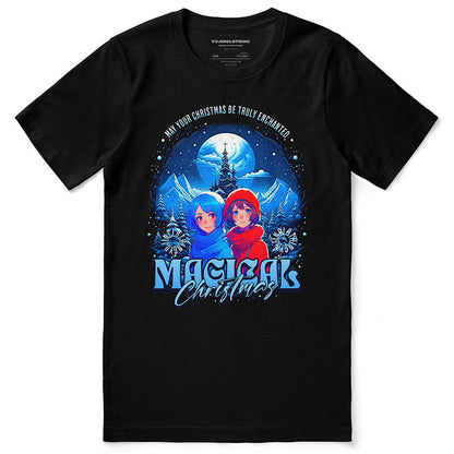 T-shirt de Noël magique