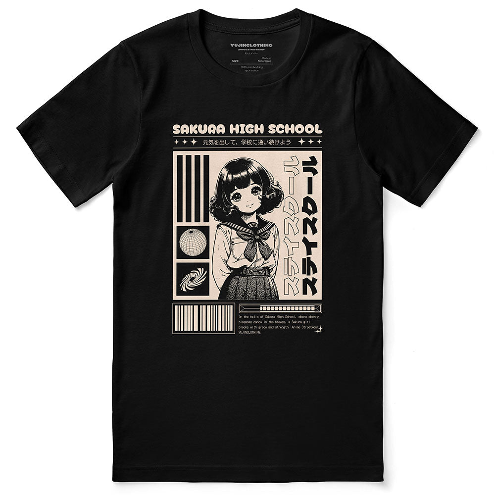 High School Girl T-Shirt