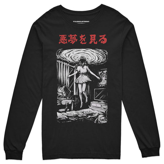 Camiseta de manga larga Sweet Nightmares