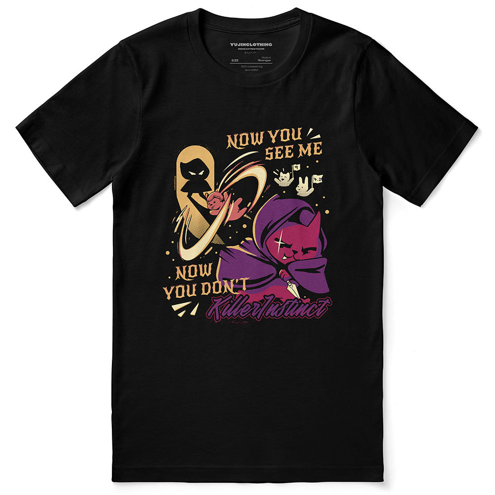 Killer Instinct Cat T-Shirt