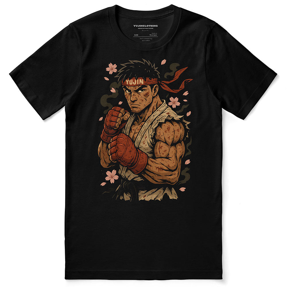 Sakura Fighter T-Shirt