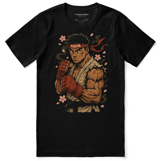 T-shirt Sakura Fighter