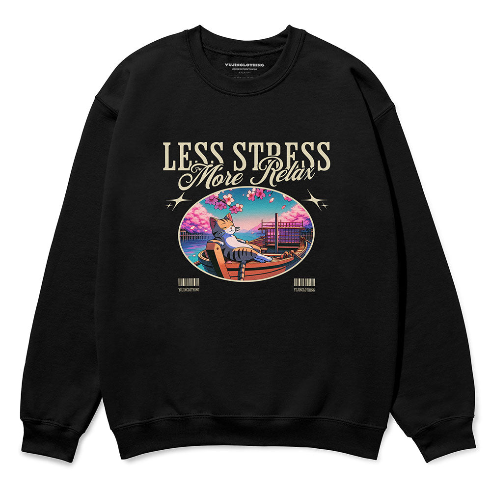 Relax Cat Sweatshirt