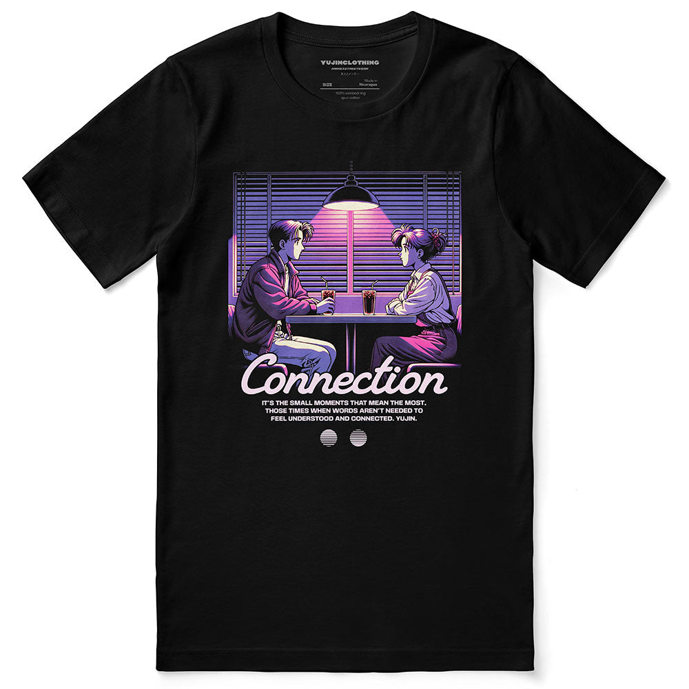 Camiseta de conexión