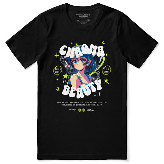 Camiseta Chroma Beauty