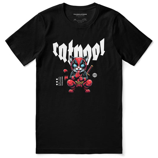 Camiseta Catpool Rock