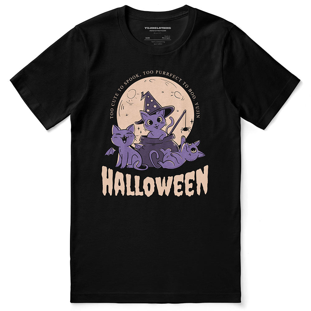 Halloween Cats T-Shirt