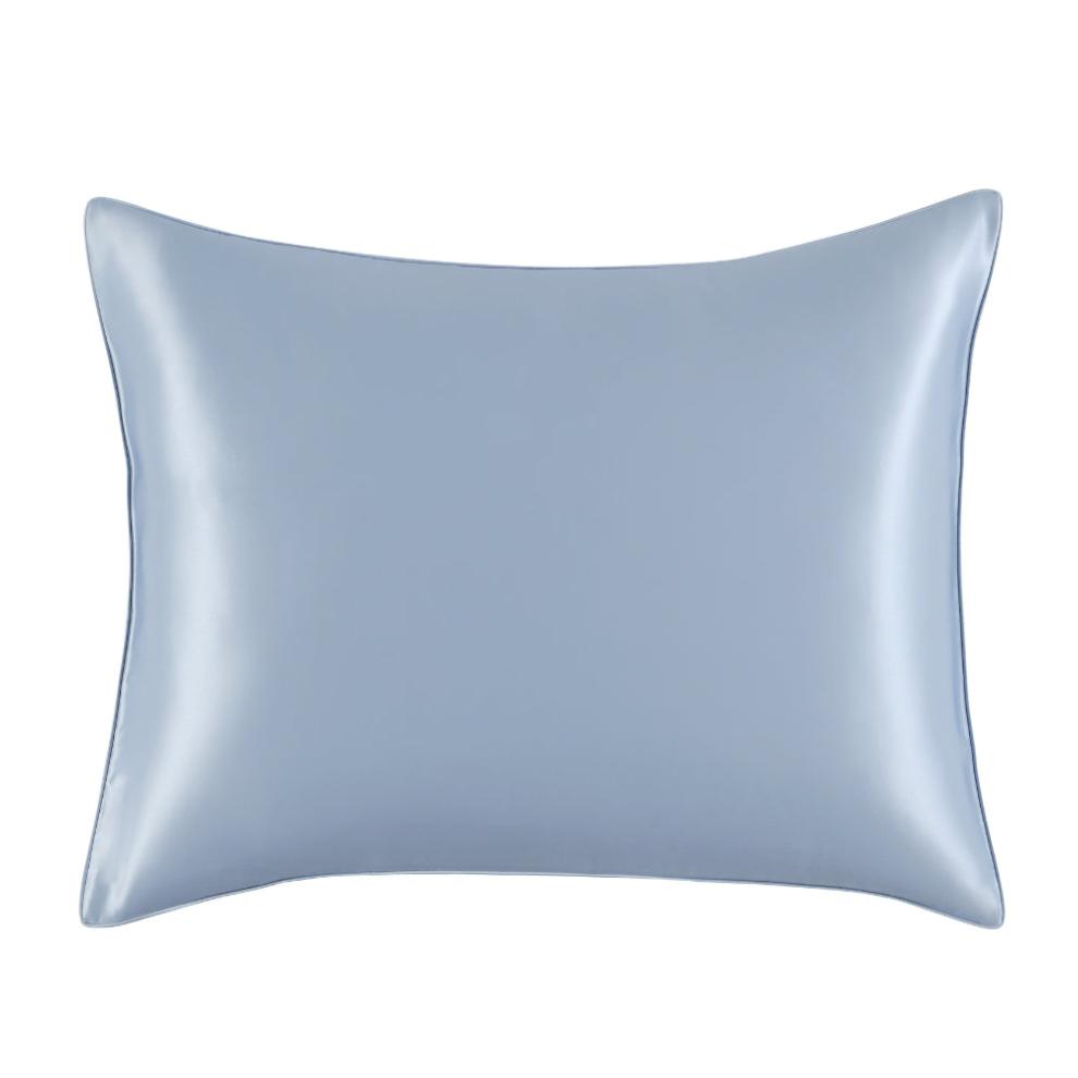 Charmeuse Silk Pillowcase with Classic Pipping - Lolomo!