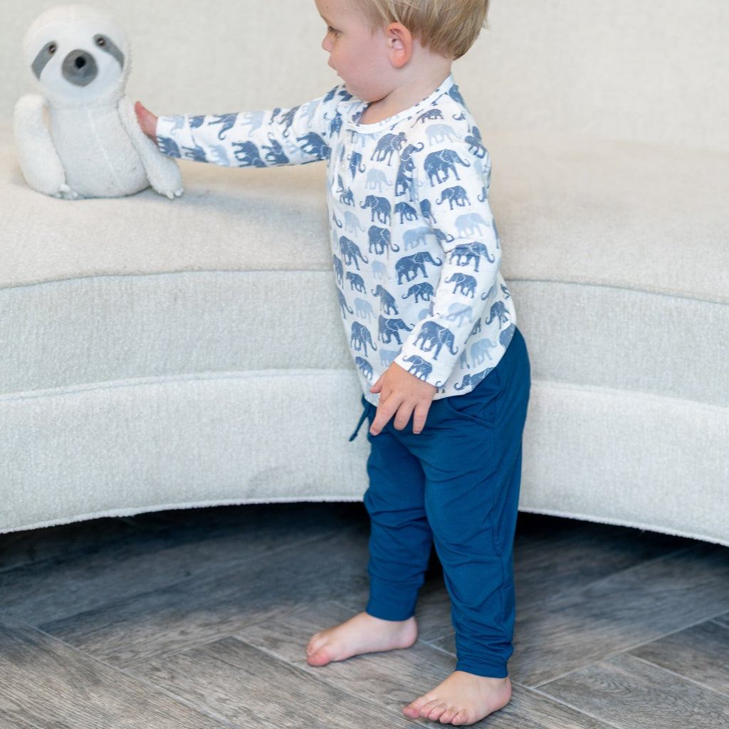 Slacker Pant - Classic Navy