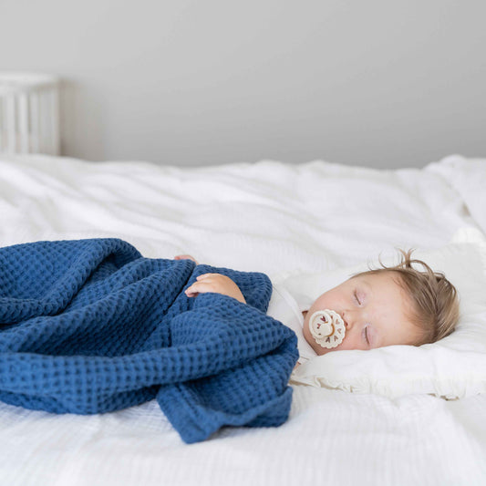 Waffle Baby Blanket