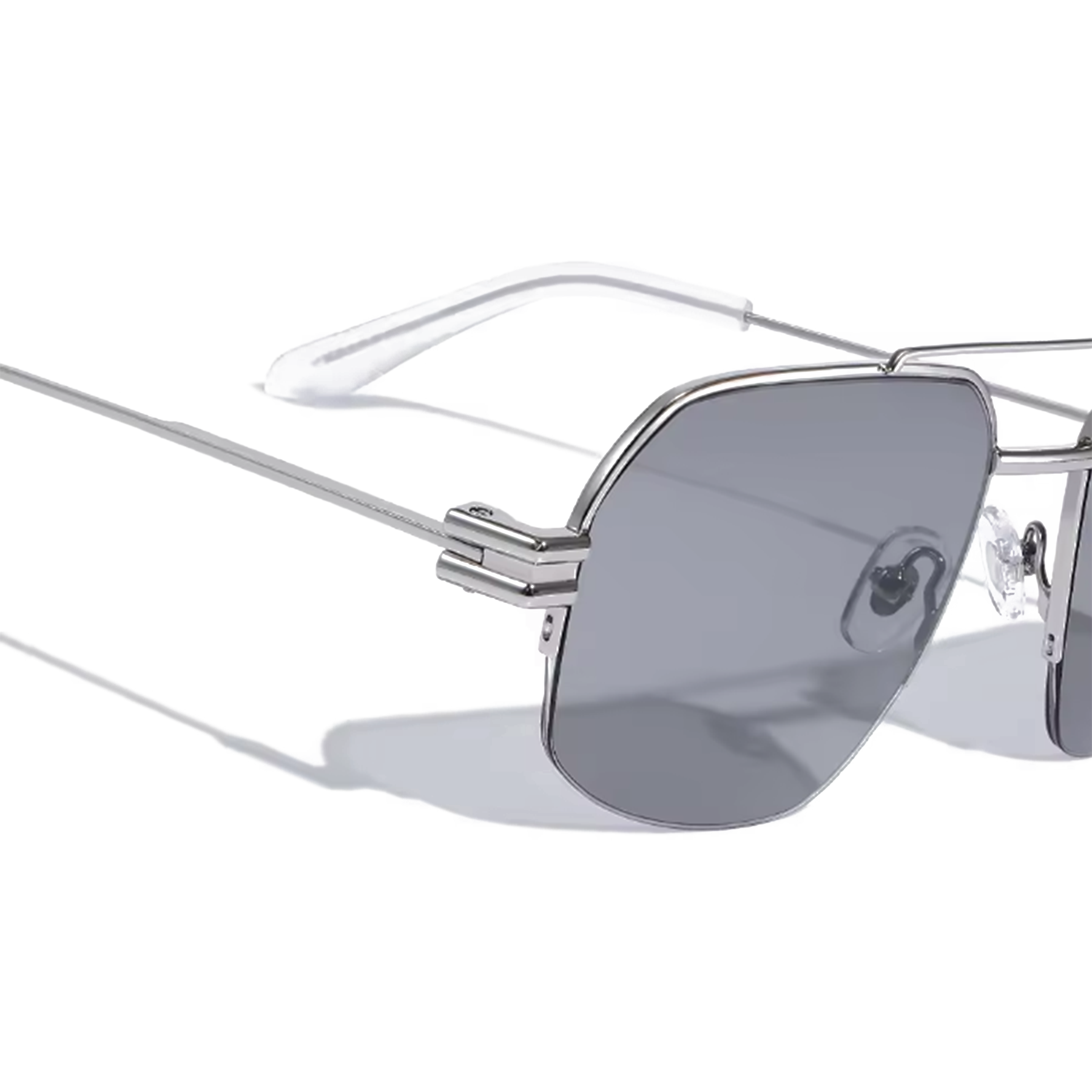 Bold Black Aviator Sunglasses - Lolomo!