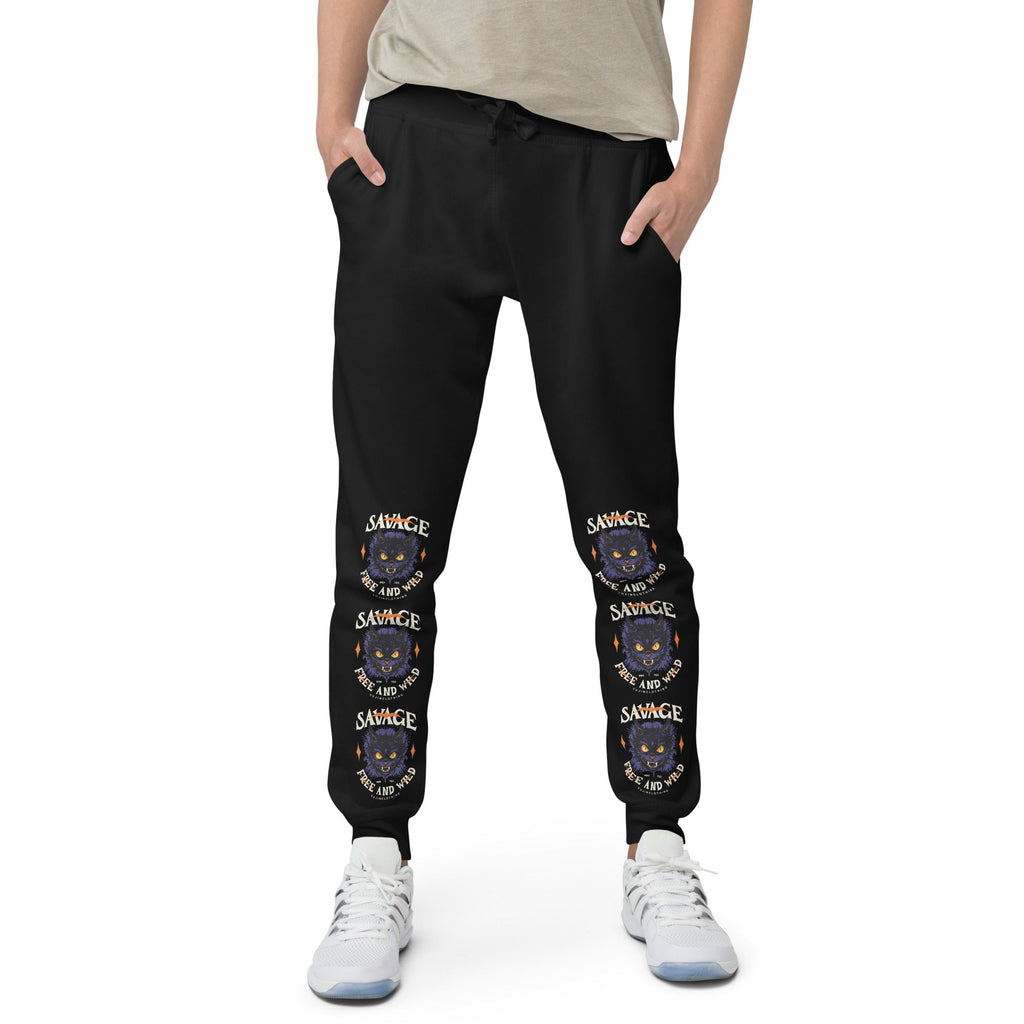 Born Free Cat Sweatpants - Lolomo!