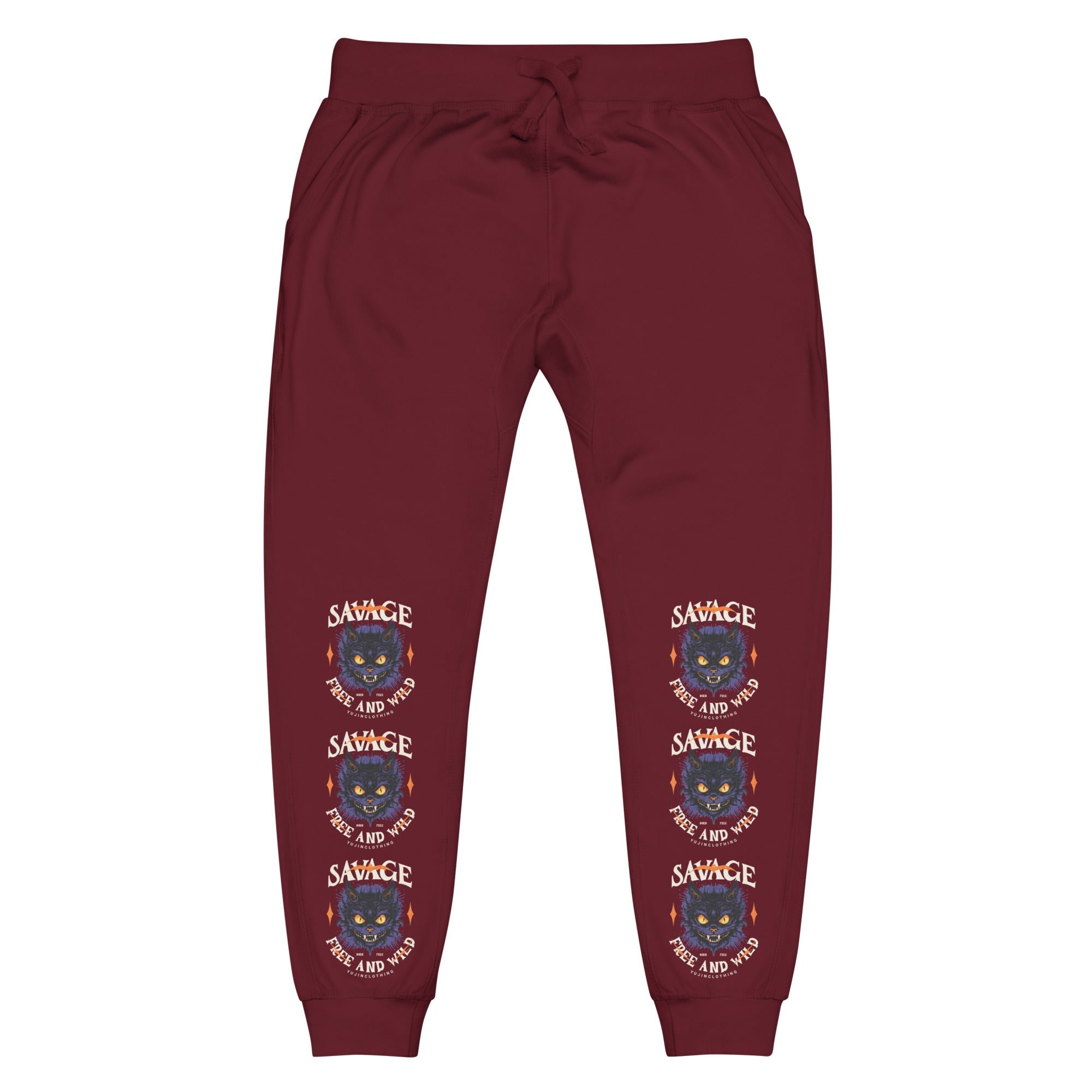 Born Free Cat Sweatpants - Lolomo!