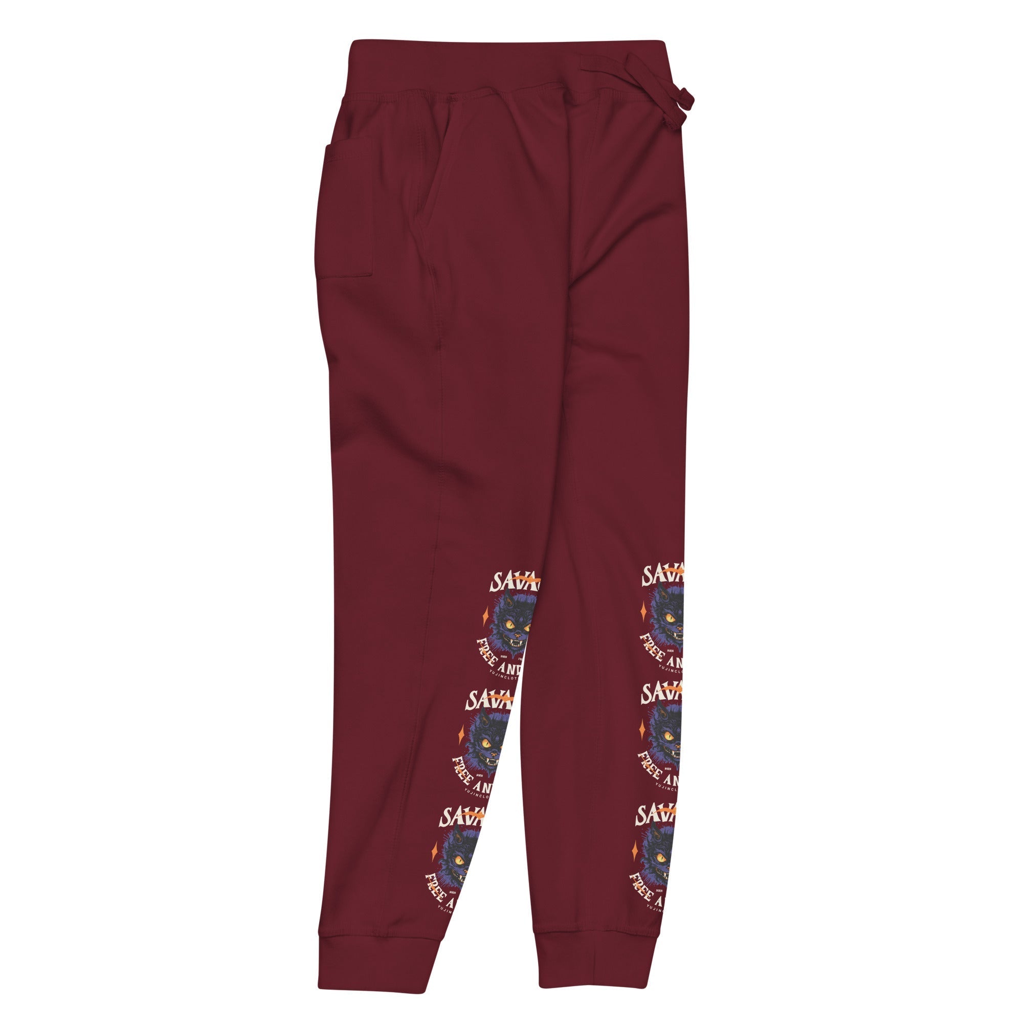 Born Free Cat Sweatpants - Lolomo!
