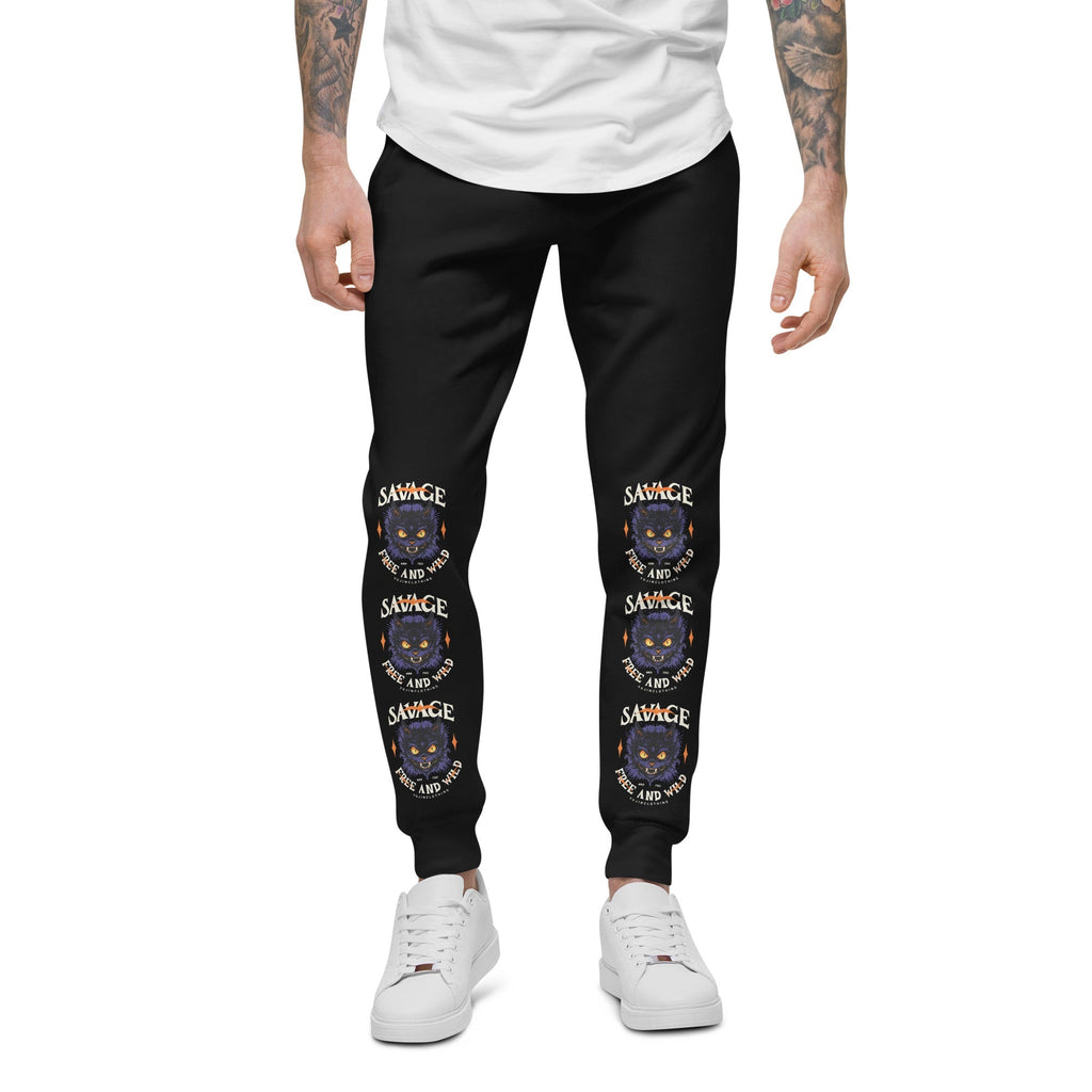 Born Free Cat Sweatpants - Lolomo!