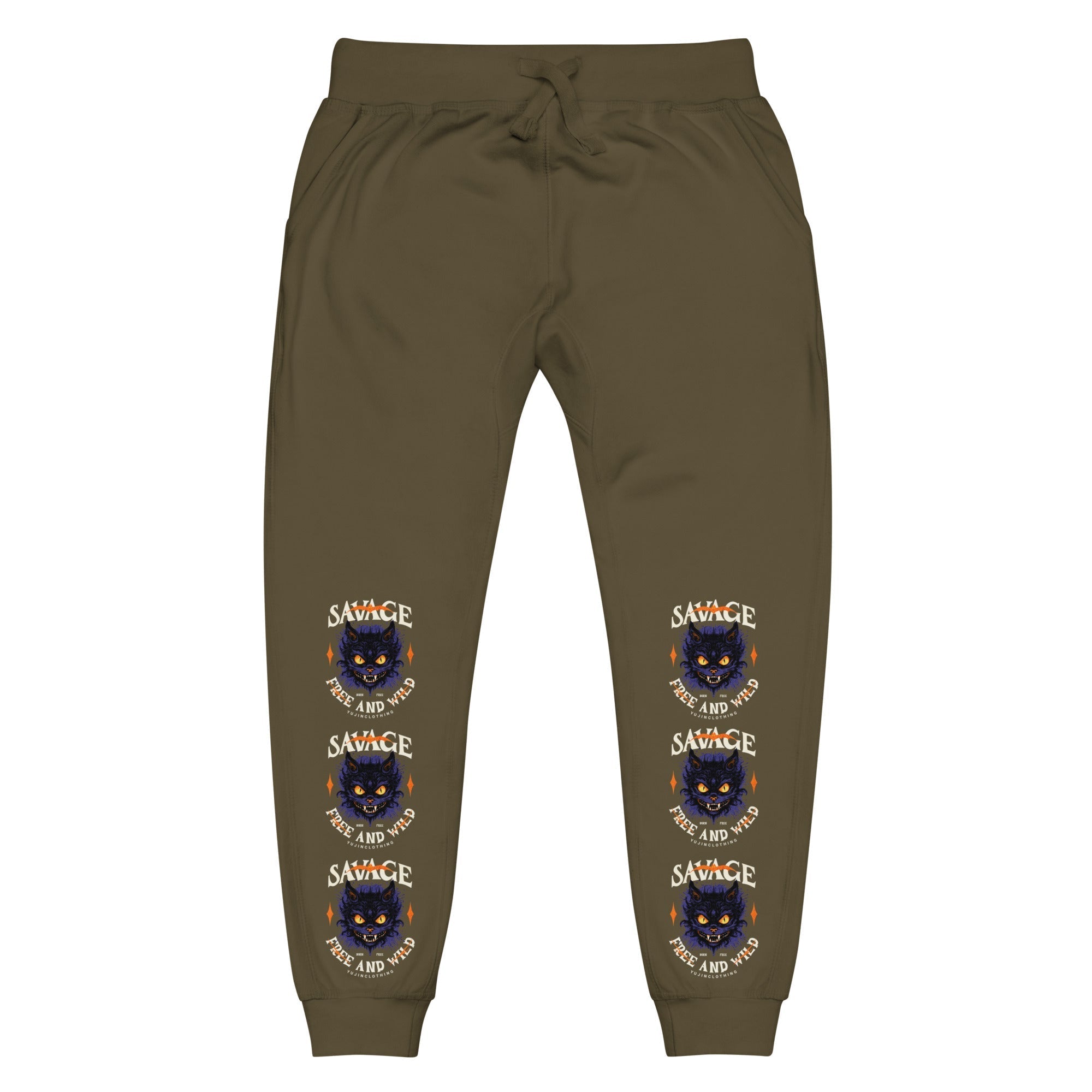 Born Free Cat Sweatpants - Lolomo!