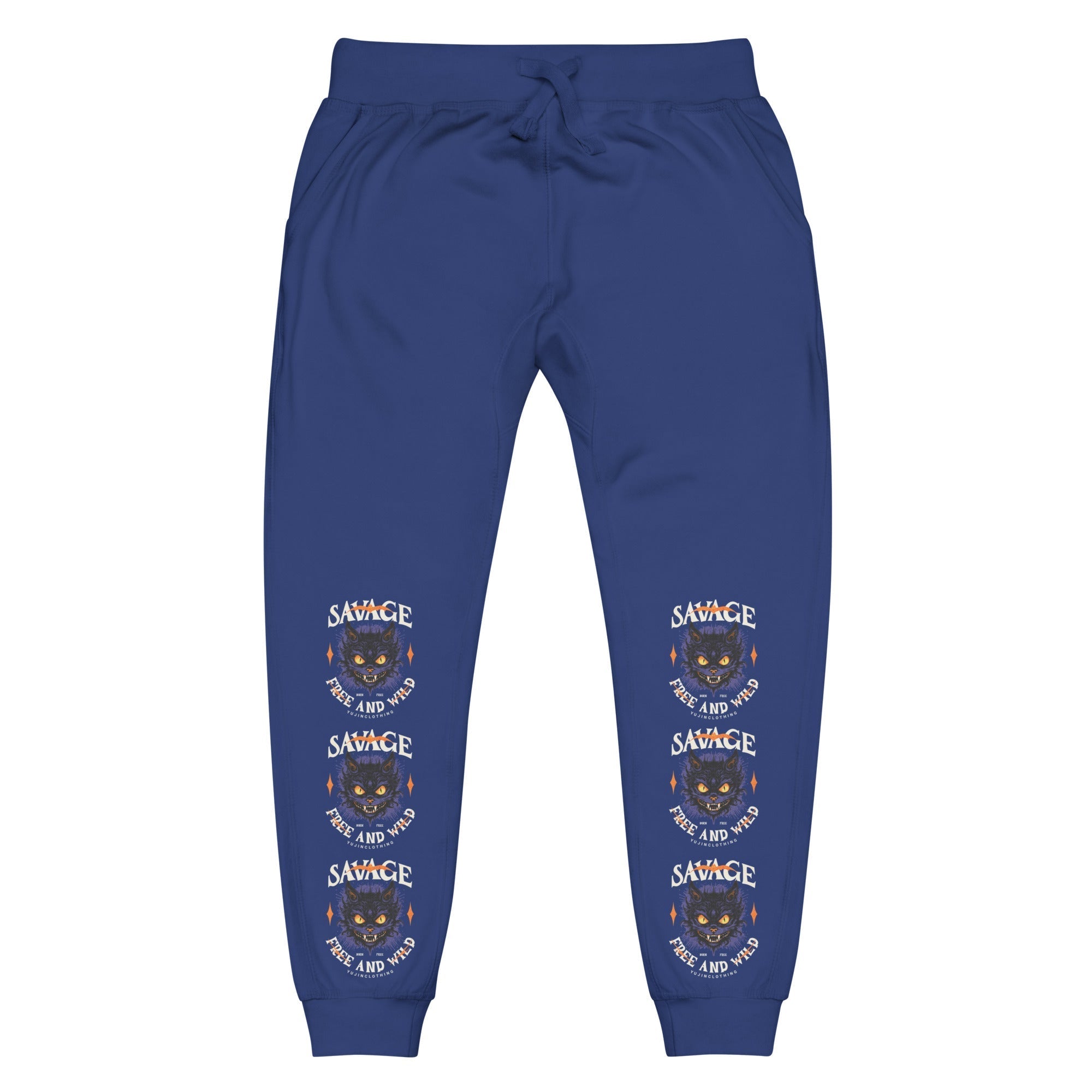 Born Free Cat Sweatpants - Lolomo!