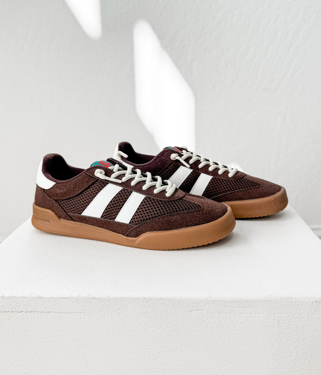 Brita Sneaker in Brown