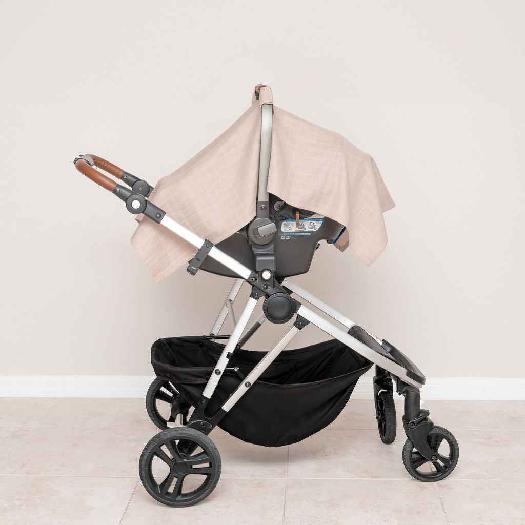 Muslin Car Seat Cover