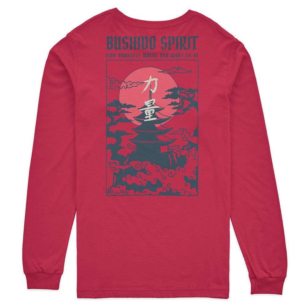 Bushido Long Sleeve T-Shirt - Lolomo!