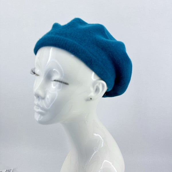 Solid Color Beret